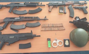 Arrestohen dy persona në Malishevë, Policia konfiskon edhe disa armë