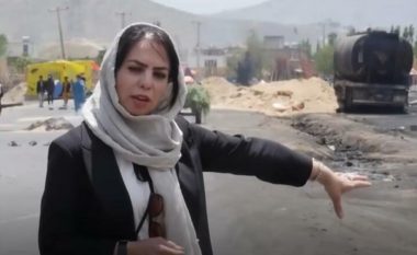 Anisa Shahid kryen një prej punëve më të rrezikshme në Afganistan, por ajo nuk dëshiron të heq dorë