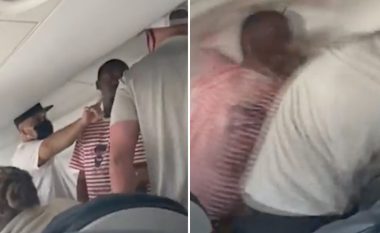 Pak para aterimit në aeroportin e Austinit, tre pasagjerë rrahen brutalisht – ndërhyjnë të tjerët për ta qetësuar situatën