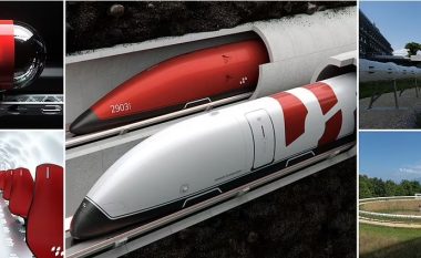 Gjenevë-Cyrih për 17 minuta, zbulohet plani për ndërtimin e tuneleve dhe trenit që lëviz nën alpe me shpejtësi prej 1.200 kilometra në orë