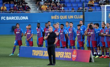 Koeman i tregon tifozëve realitetin: Barcelona nuk mund të konkurrojë me skuadra si City, PSG e United