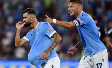 Hysaj realizoi gol të bukur në fitoren e thellë të Lazios