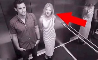 Skenat më të çuditshme nga ashensori – Ata menduan se askush nuk do t’i shihte, por kamera regjistroi gjithçka