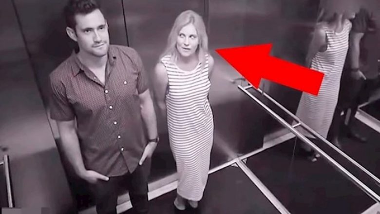 Skenat më të çuditshme nga ashensori – Ata menduan se askush nuk do t’i shihte, por kamera regjistroi gjithçka