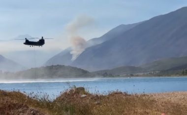 Zjarret në Shqipëri, nisin punën helikopterët nga Holanda dhe Çekia