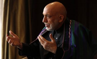 Hamid Karzai arrest shtëpiak