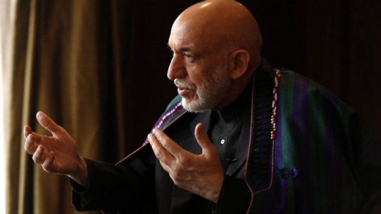 Hamid Karzai arrest shtëpiak