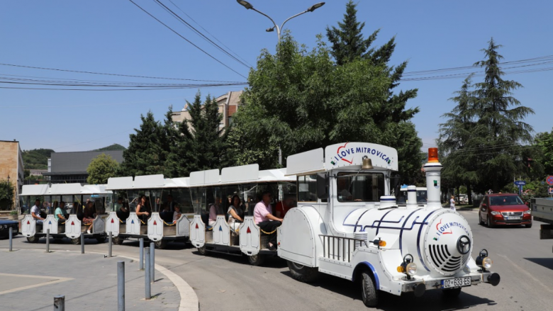 Bahtiri sjell trenin rekreativ në Mitrovicë