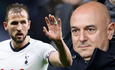 Harry Kane beson se Daniel Levy nuk do ta mbajë fjalën që ia dha para një viti për ta lejuar të largohet nga Tottenhami