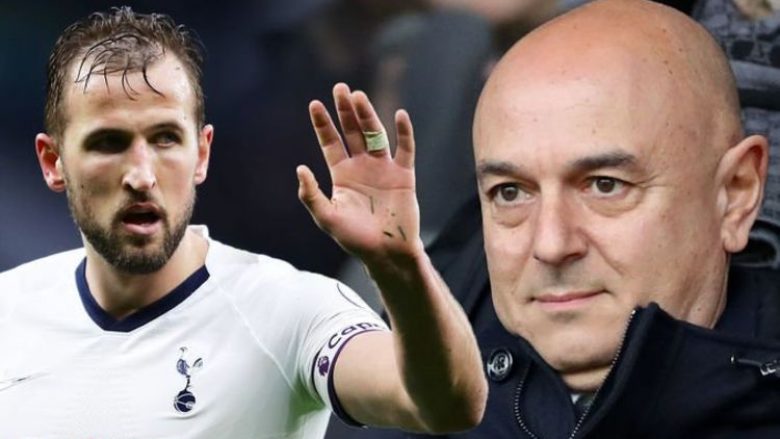 Harry Kane beson se Daniel Levy nuk do ta mbajë fjalën që ia dha para një viti për ta lejuar të largohet nga Tottenhami