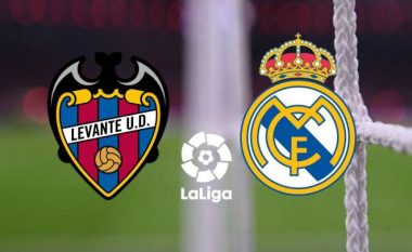 Real Madridi starton me më të mirët ndaj Levantes – formacionet bazë