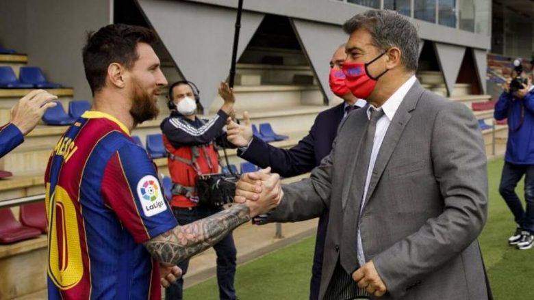 Laporta thyen heshtjen dhe zbulon arsyen pse u largua Messi nga Barcelona: Klubi është mbi të gjitha, edhe mbi lojtarin më të mirë në botë