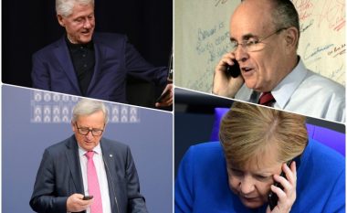 Merkel nuk është e vetmja: Këtyre politikanëve u cingëruan telefonat gjatë takimeve zyrtare