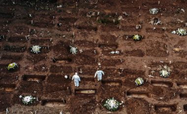 Nga fillimi i pandemisë së coronavirusit, në Brazil kanë humbur jetën 500.000 njerëz