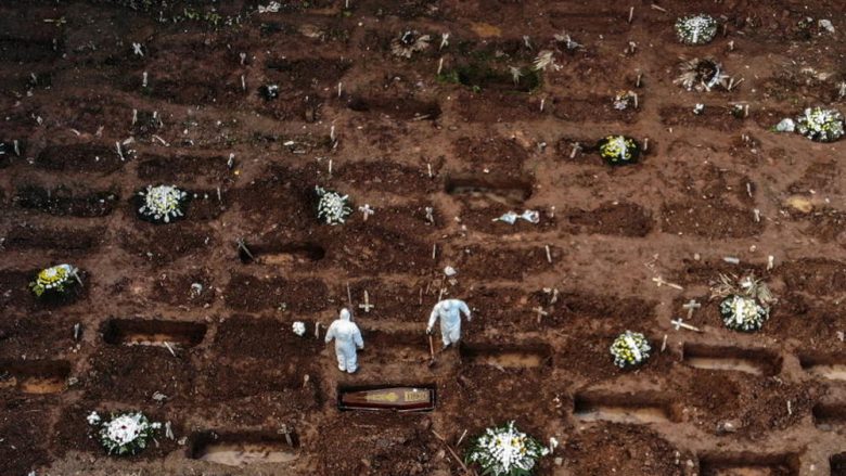 Nga fillimi i pandemisë së coronavirusit, në Brazil kanë humbur jetën 500.000 njerëz