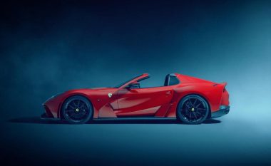 Novitec ka përgatitur një Ferrari 812 GTS më të gjerë, më të ulët, më të shpejtë dhe madje më të fortë