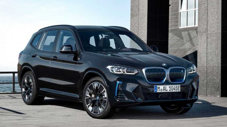 BMW ka prezantuar një model elektrik të rifreskuar iX3