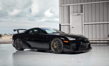 Lexus LFA Nurburgring Edition mund të shitet për më shumë se një milion dollarë