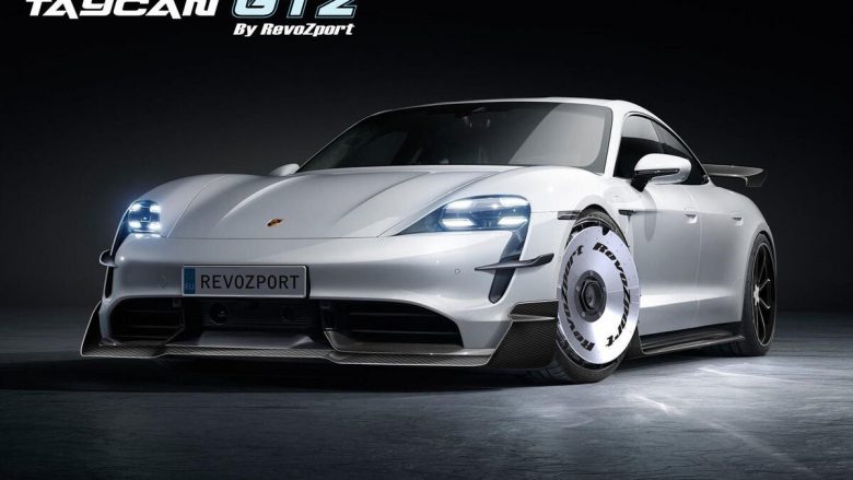 Kështu duket Porsche Taycan e RevoZport