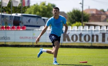 Osijeku e blindon Mirlind Dakun, sulmuesi nga Kosova zgjat kontratën me klubin kroat