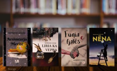 Shkrimtarja e re Mehreme Goliqi nga Lipjani me katër libra të botuara deri tash