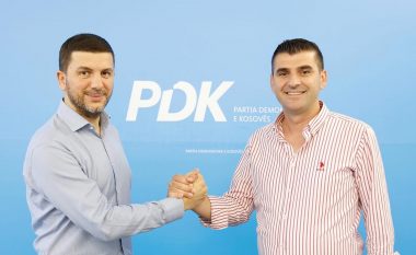Bejtullah Deliu, kandidat i PDK-së për kryetar të Rahovecit