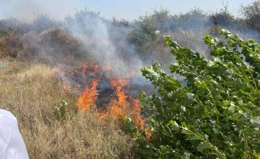 Rikthehen sërish vatrat e zjarrit në Suharekë