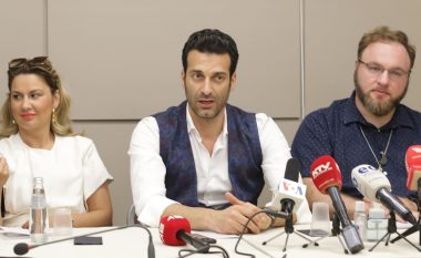 Ramë Lahaj mban konferencë për media një ditë para koncertit të tij “Ramë Lahaj&Friends”