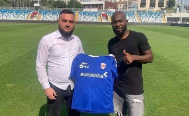 Transferimi i ri i Prishtinës, Atanda: I lumtur që jam në Kosovë, pres të kemi suksese si klub
