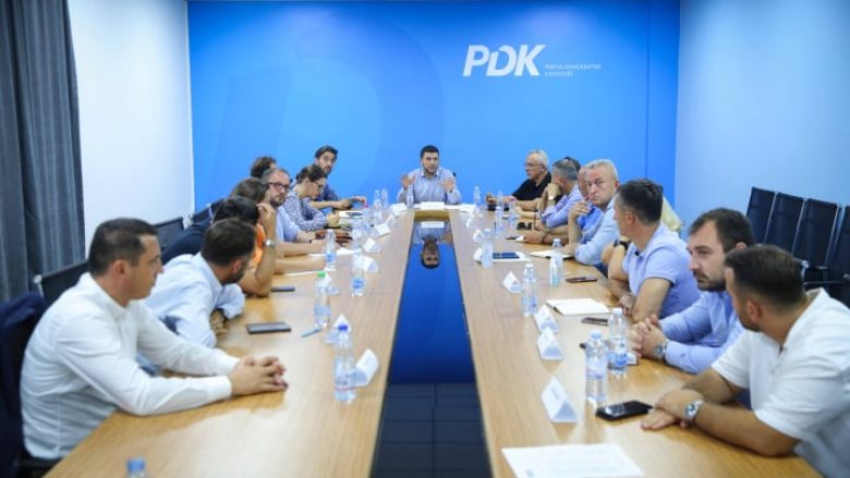 PDK zyrtarizon edhe 6 kandidatura për kryetarë të Komunave, mesin e tyre një grua