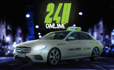24/7 Online Taxi ATY, për TY!
