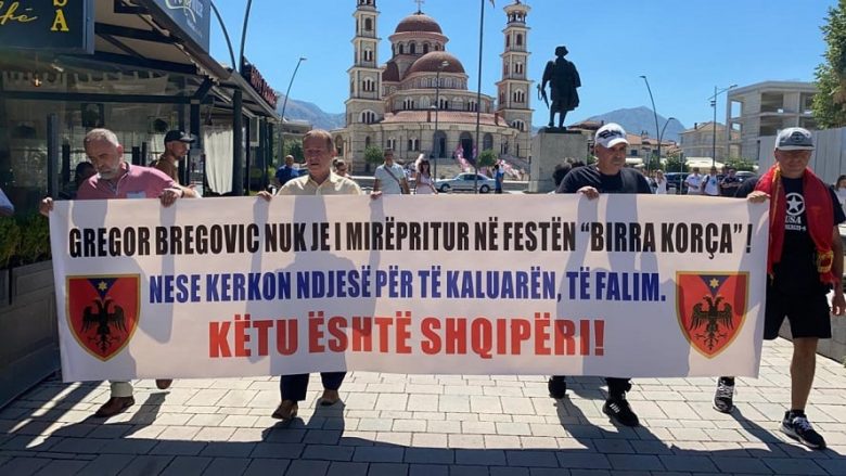 Në protestën kundër Goran Bregoviqit të pranishëm vetëm katër persona