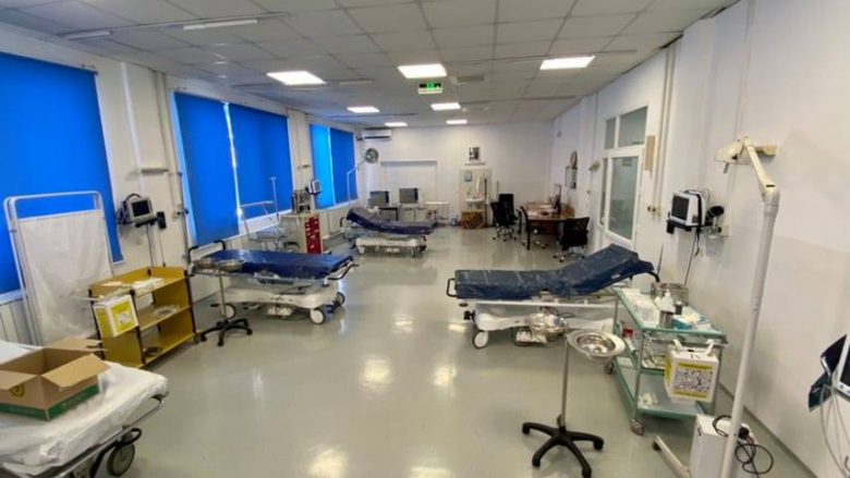 19 pacientë me COVID-19 të shtrirë në Spitalin e Pejës