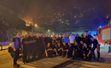 Kryetari i Kukësit për zjarrin mbi tunelin e Kalimashit: Kur erdhi ndihma nga Kosova, ne e kishim neutralizuar zjarrin