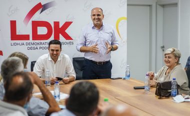 Ekrem Hyseni, kandidat i LDK-së për kryetar të Podujevës