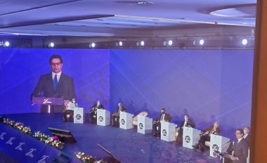 Pendarovski: Marrëveshja Kornizë është një avantazh, jo një pengesë për zhvillimin dhe prosperitetin tonë