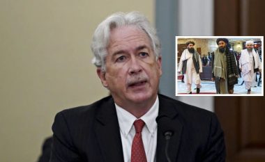 Drejtori i CIA-s në Kabul, Burns mban bisedime sekrete me udhëheqësit e Talebanëve