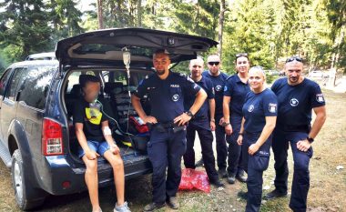 EULEX shpëton një të ri nga mbytja në liqe në Rugovë