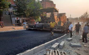 Nis asfaltimi i rrugës “Muharrem Fejza” në Prishtinë