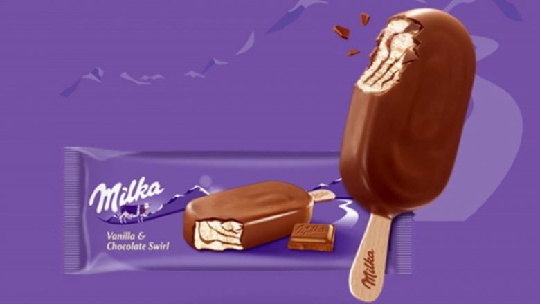 Milka po tërheq akulloret nga dyqanet kroate shkaku se përmban oksid etilen