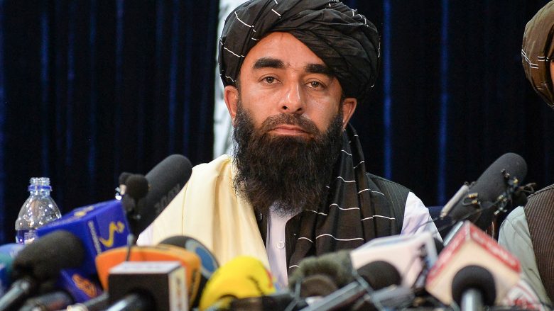 Zëdhënësi i Talebanëve, Mujahid: Amerikanët nuk kanë vend në Afganistan pas 31 gushtit