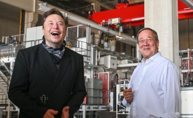 Elon Musk qesh me kandidatin për kancelar gjerman