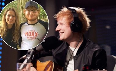 “Ju harroni se kush ishit më parë”, Ed Sheeran thotë se me bashkëshorten dalin vetëm një herë në javë pasi u bënë prindër