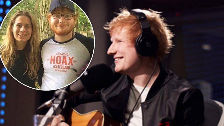 “Ju harroni se kush ishit më parë”, Ed Sheeran thotë se me bashkëshorten dalin vetëm një herë në javë pasi u bënë prindër