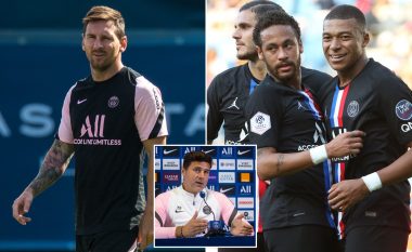 Pochettino në konferencë për shtyp: Mbappe nuk më ka thënë se po largohet, Messi mund të debutojë