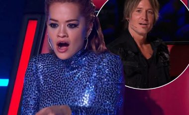 “Ti je i vdekur për mua” – Rita Ora e zemëruar me Keith Urban pasi e bllokoi në audicionet e ‘The Voice Australia’ për të marrë njërën nga konkurrentet në ekipin e saj