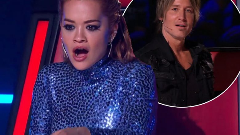 “Ti je i vdekur për mua” – Rita Ora e zemëruar me Keith Urban pasi e bllokoi në audicionet e ‘The Voice Australia’ për të marrë njërën nga konkurrentet në ekipin e saj