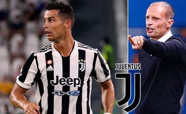 E la Ronaldon në bankën rezervë, Allegri zbulon pse e mori këtë vendim