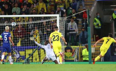 Superkupa e Evropës: Villarreali këndellet në pjesën e dytë, shënon dhe e dërgon ndeshjen në vazhdime