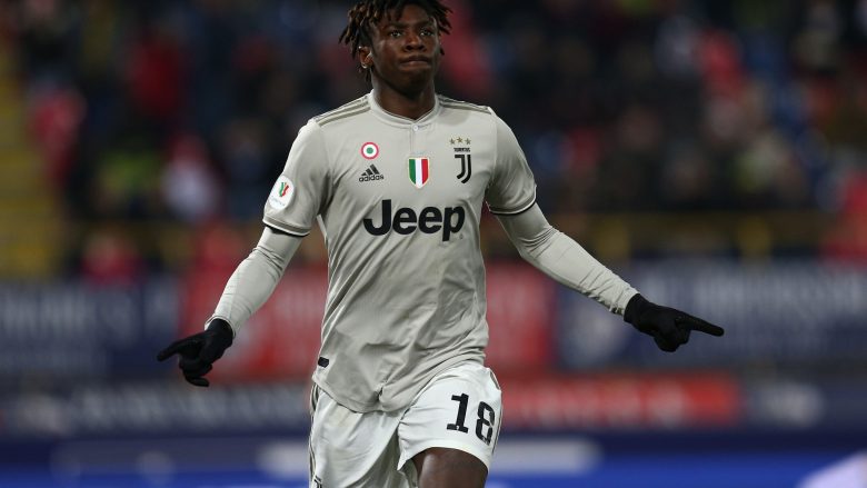 E kryer, Moise Kean kthehet te Juventusi